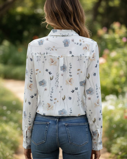 Simply elegant blouse