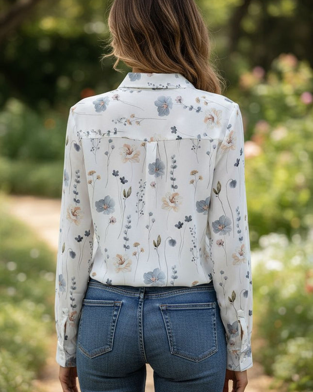 Simply elegant blouse