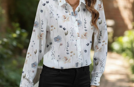 Simply elegant blouse