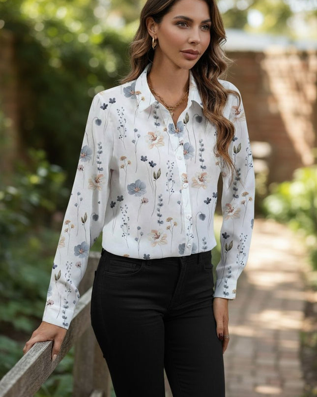 Simply elegant blouse