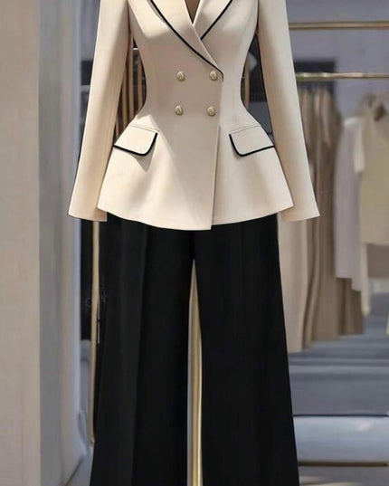 Elegant jacket Suit by Luxe Muet