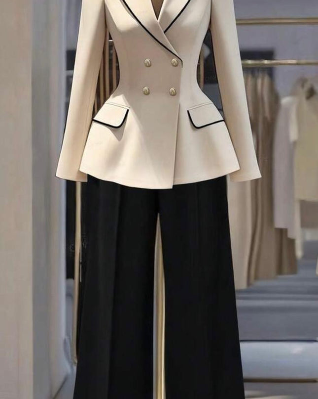 Elegant jacket Suit by Luxe Muet