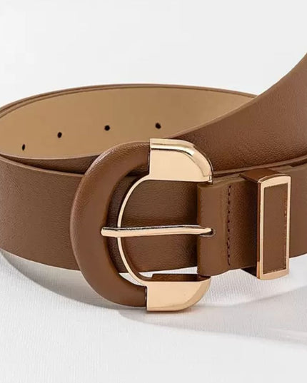 The Milano Curve Belt Collection