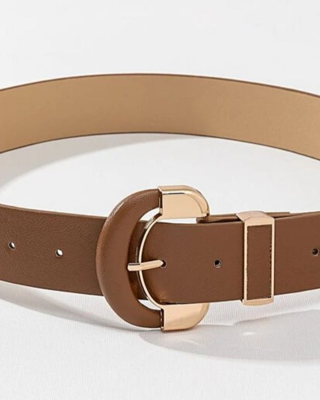 The Milano Curve Belt Collection