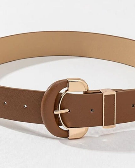 The Milano Curve Belt Collection