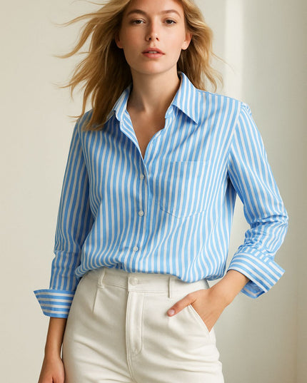 Stripes in Stereo Blouse collection
