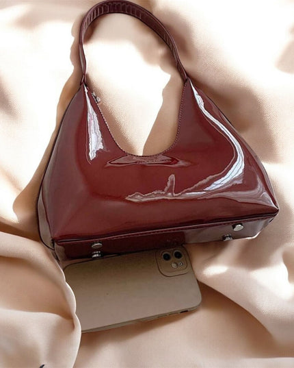 Classic Burgundy handbag