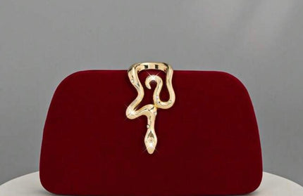 Sophisticated Burgundy purse