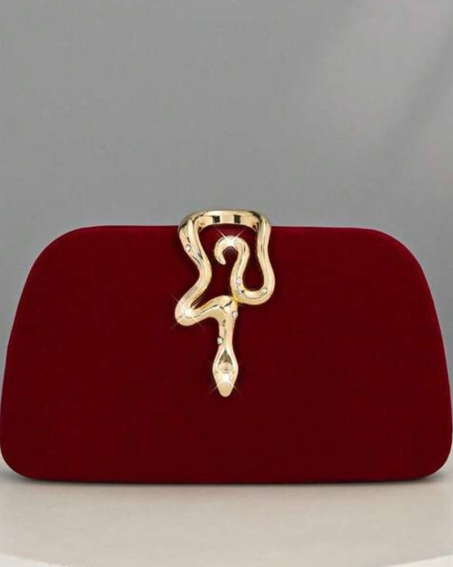 Sophisticated Burgundy purse
