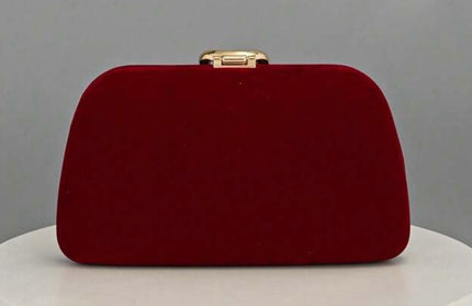Sophisticated Burgundy purse