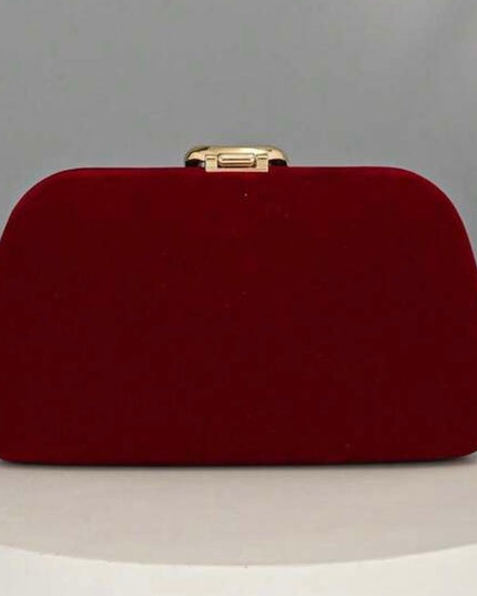 Sophisticated Burgundy purse