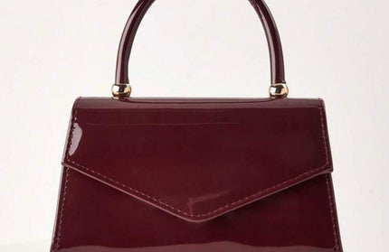 Reine Moderne(Modern Queen) Burgundy Purse