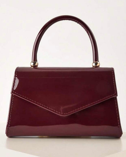 Reine Moderne(Modern Queen) Burgundy Purse