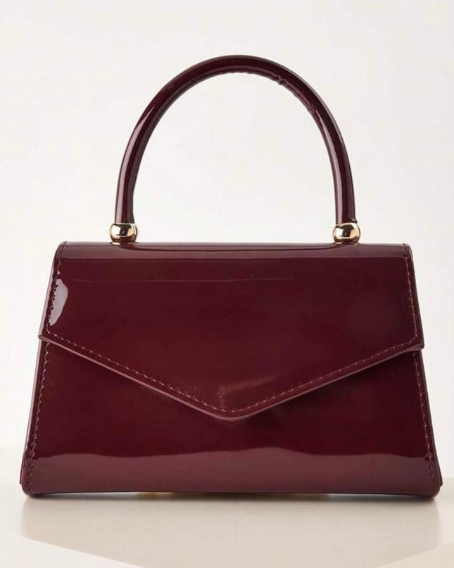 Reine Moderne(Modern Queen) Burgundy Purse