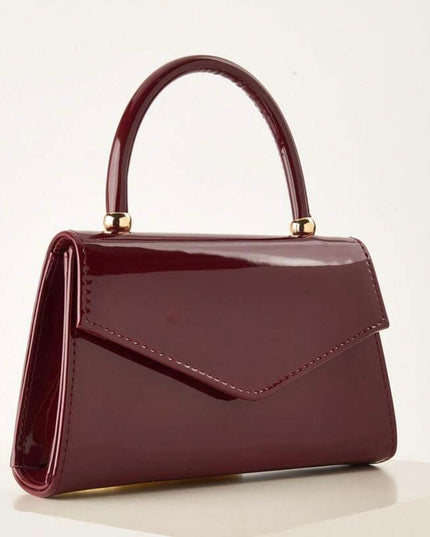 Reine Moderne(Modern Queen) Burgundy Purse