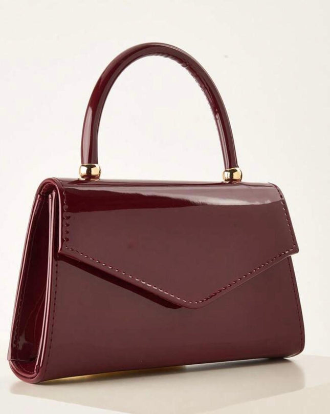 Reine Moderne(Modern Queen) Burgundy Purse