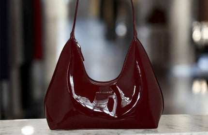 Classic Burgundy handbag