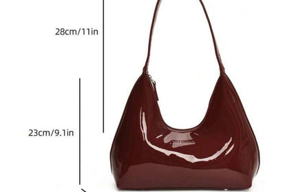 Classic Burgundy handbag