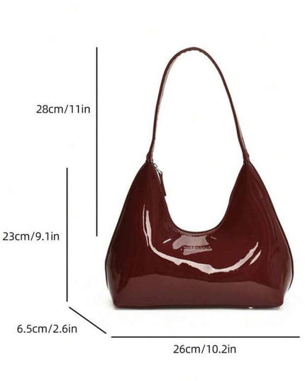 Classic Burgundy handbag