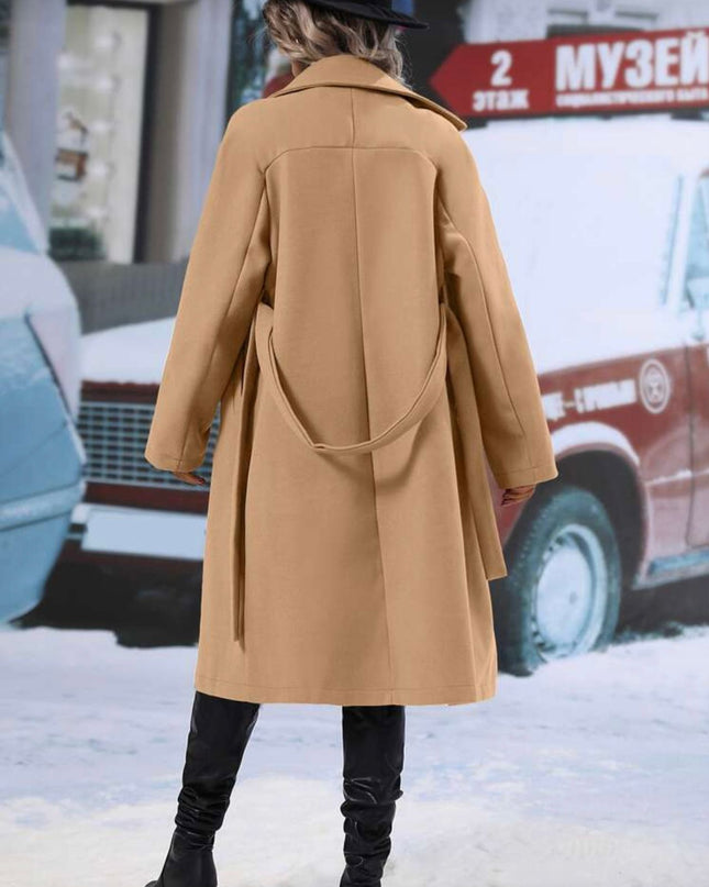 Cafe` au Luxe Coat