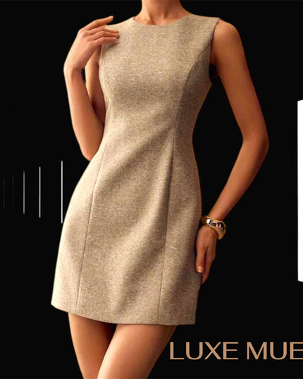 Mini dress & jacket suit by Luxe Muet