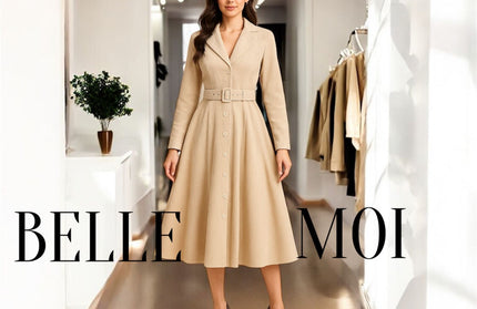 The Perfect Corduroy Dress