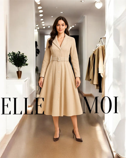 The Perfect Corduroy Dress