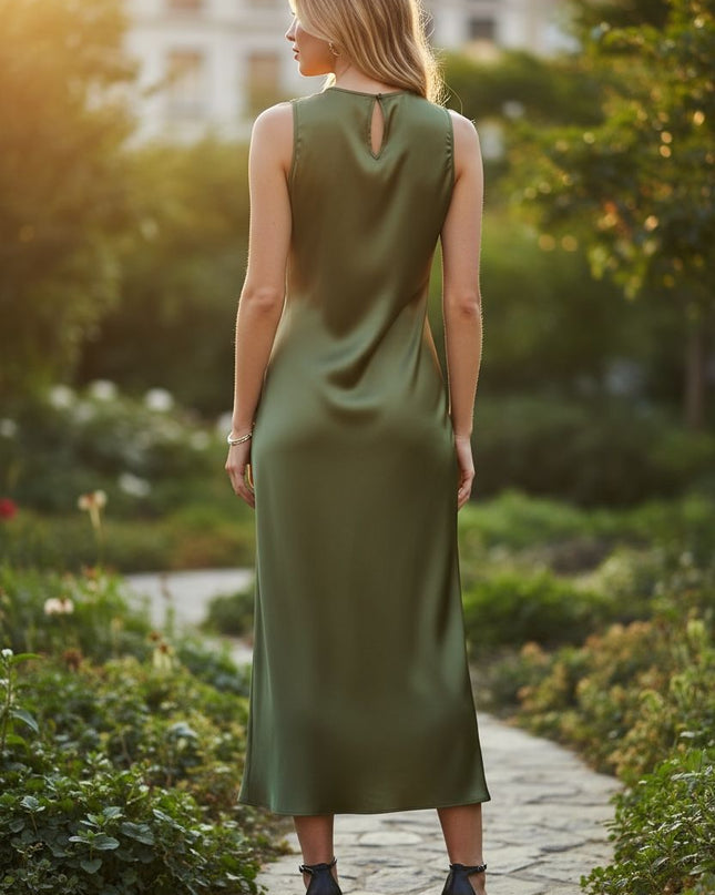 Elegant Satin dress
