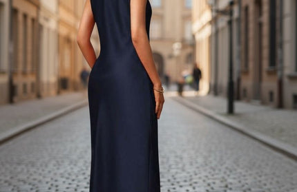 Elegant Satin dress