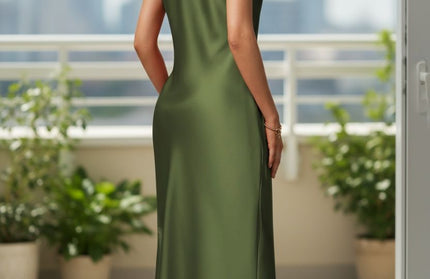 Elegant Satin dress