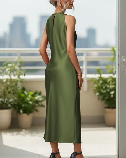 Elegant Satin dress