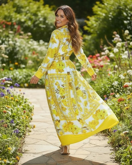 Floral Maxi Dress