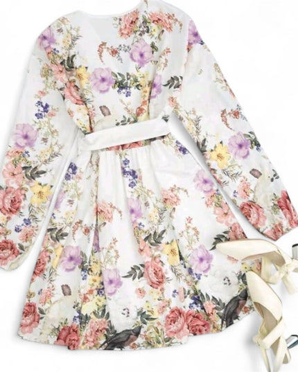 Bunch of Rose brunch dress.