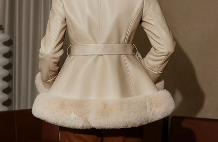 Vel luxe faux fur coat