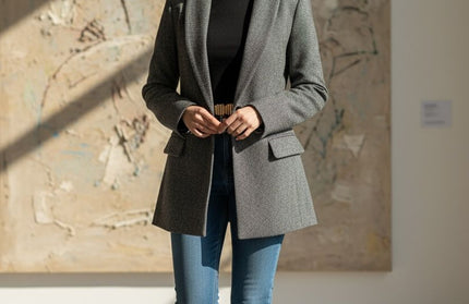 Formal woman jacket by Luxe Muet Collection