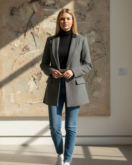 Formal woman jacket by Luxe Muet Collection