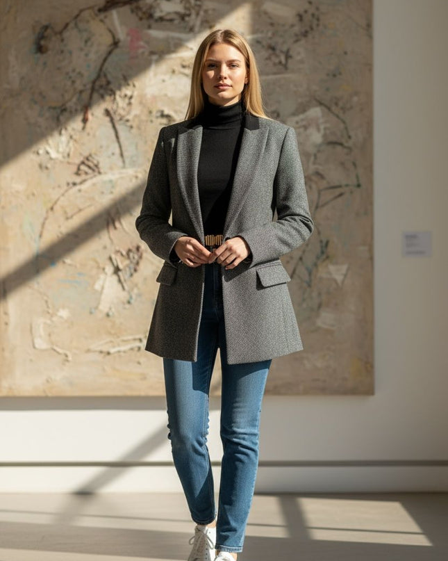 Formal woman jacket by Luxe Muet Collection