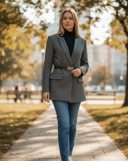 Formal woman jacket by Luxe Muet Collection