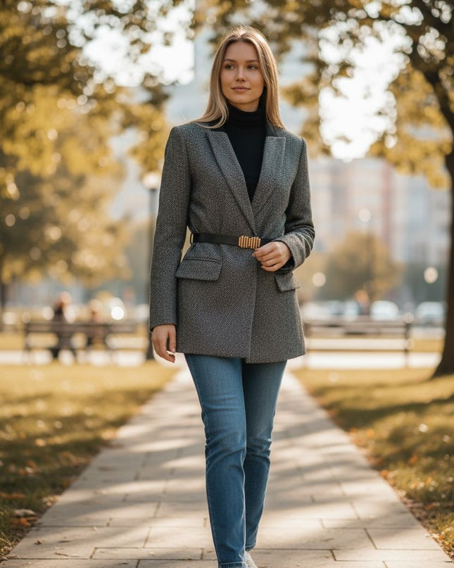 Formal woman jacket by Luxe Muet Collection