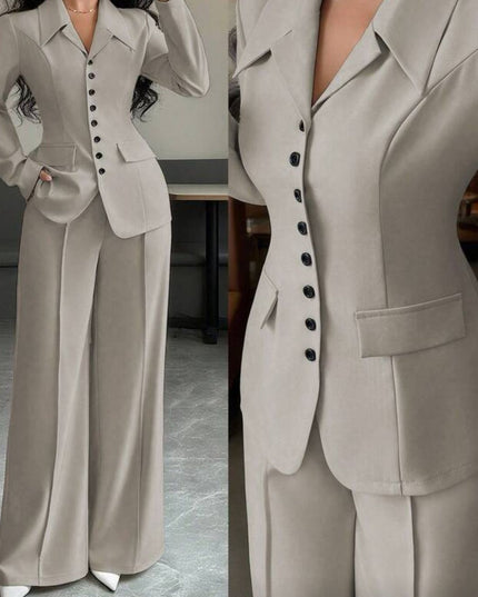 HER by LUXE MUET  jacket suit.