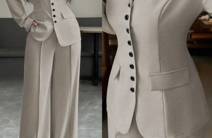 HER by LUXE MUET  jacket suit.