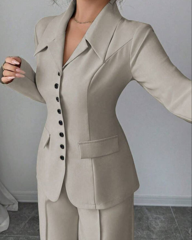 HER by LUXE MUET  jacket suit.