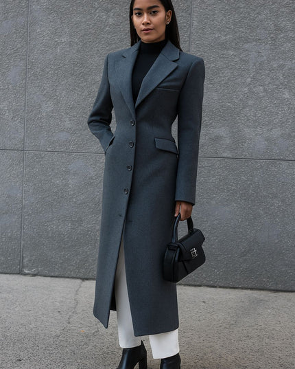 Long Trench coat Vintage