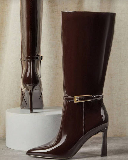 The La Parisienne French Boots