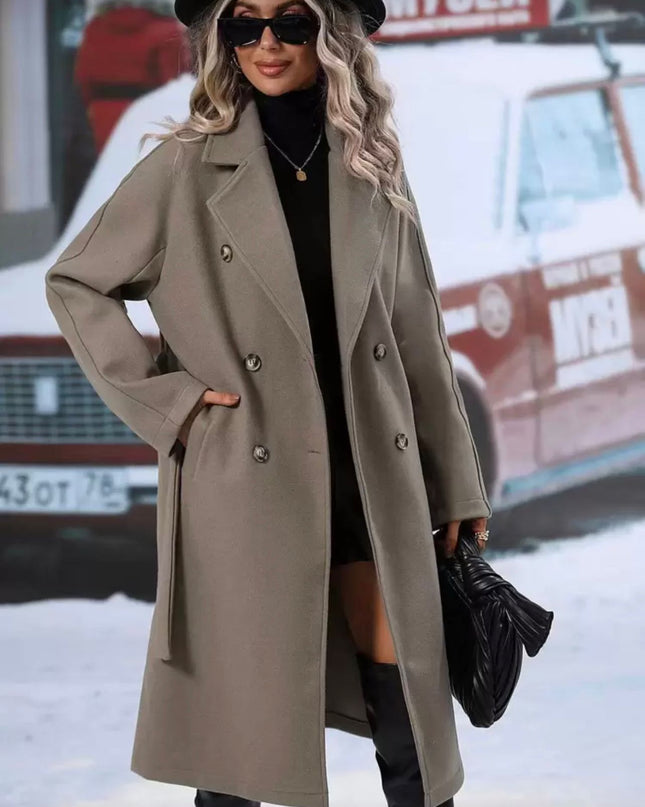 Modern Dutchess Coat