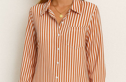 Stripes in Stereo Blouse collection