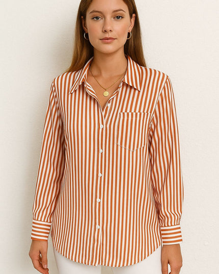 Stripes in Stereo Blouse collection