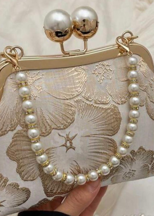 Classic pearl purse