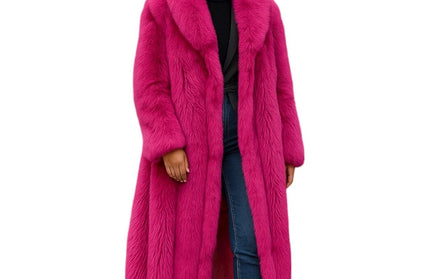 Luxe Millenium fur coat