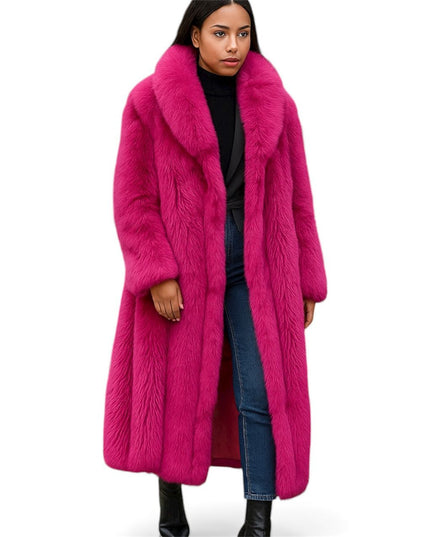 Luxe Millenium fur coat